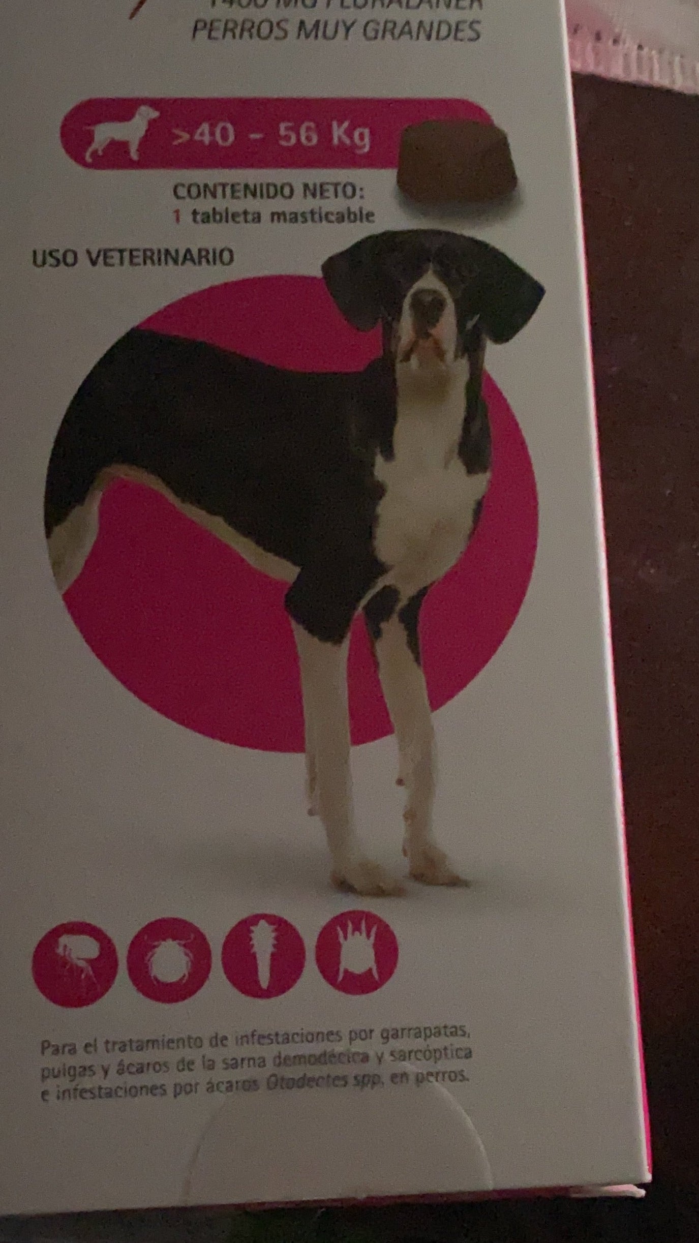 Flea prevention 88-123lbs