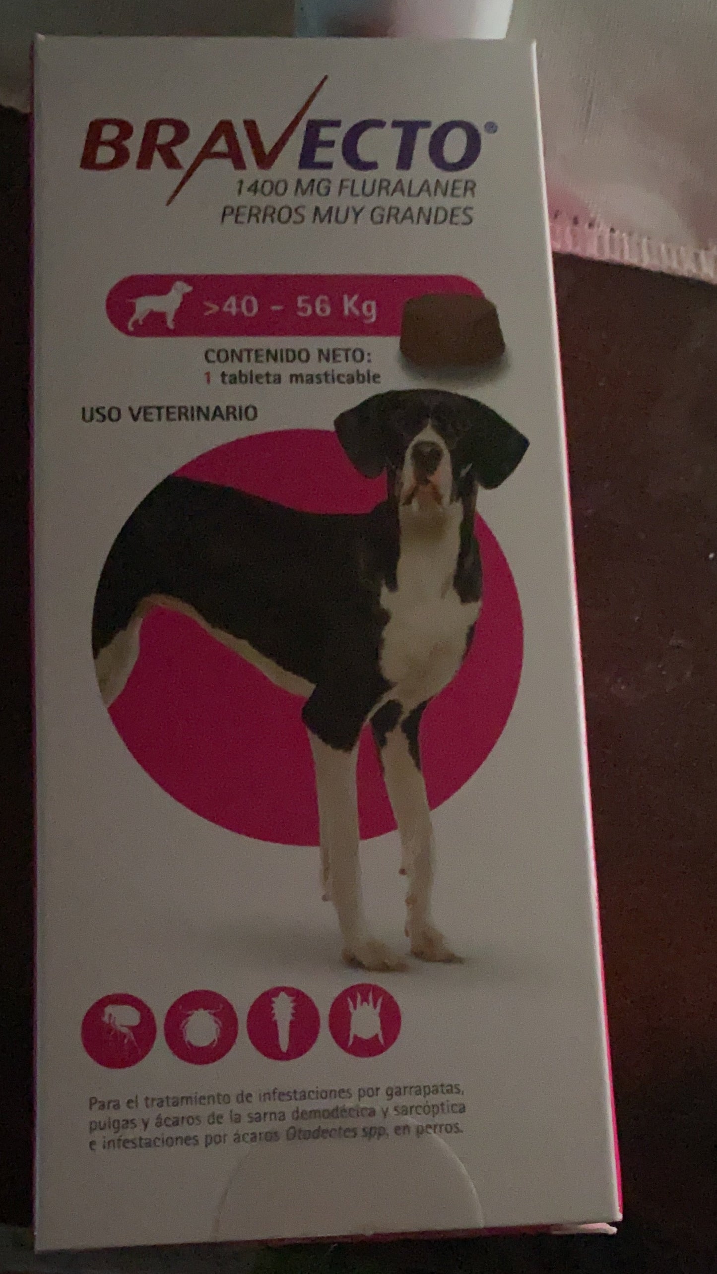 Flea prevention 88-123lbs