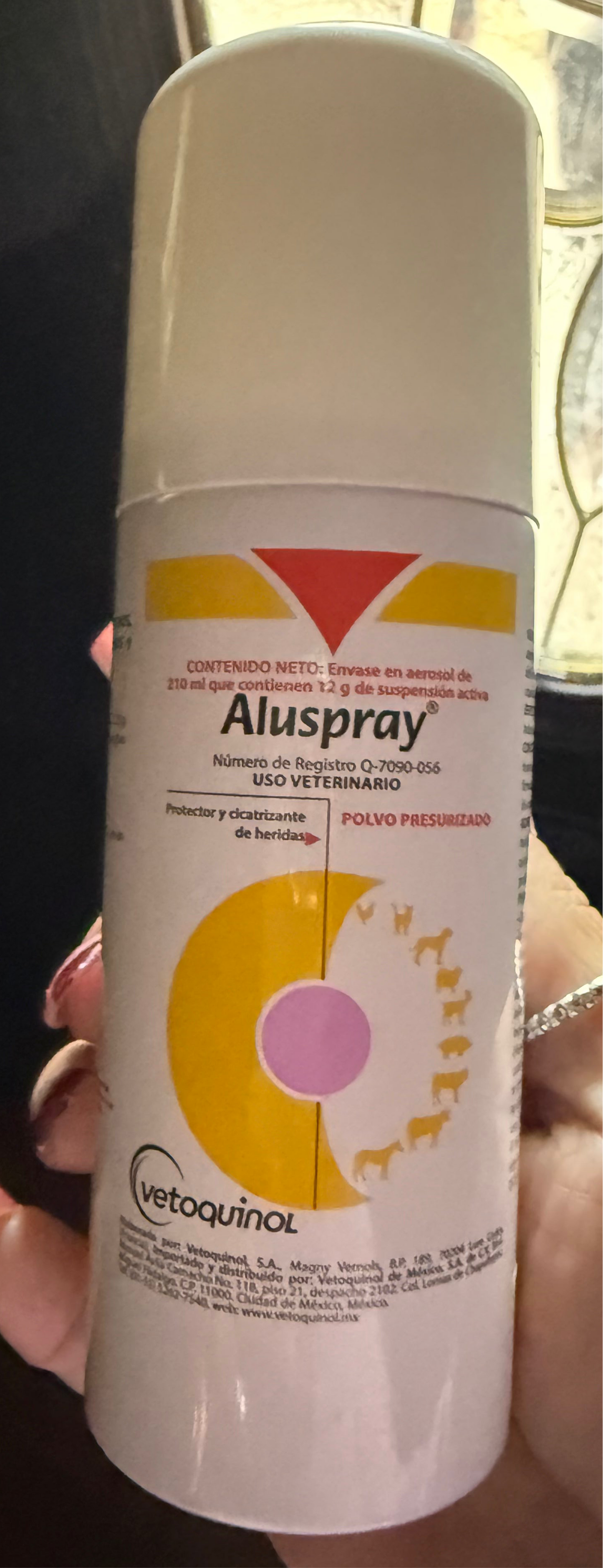 Vetoquinol Aluspray -AWD/ Wound care spray for dogs and cats