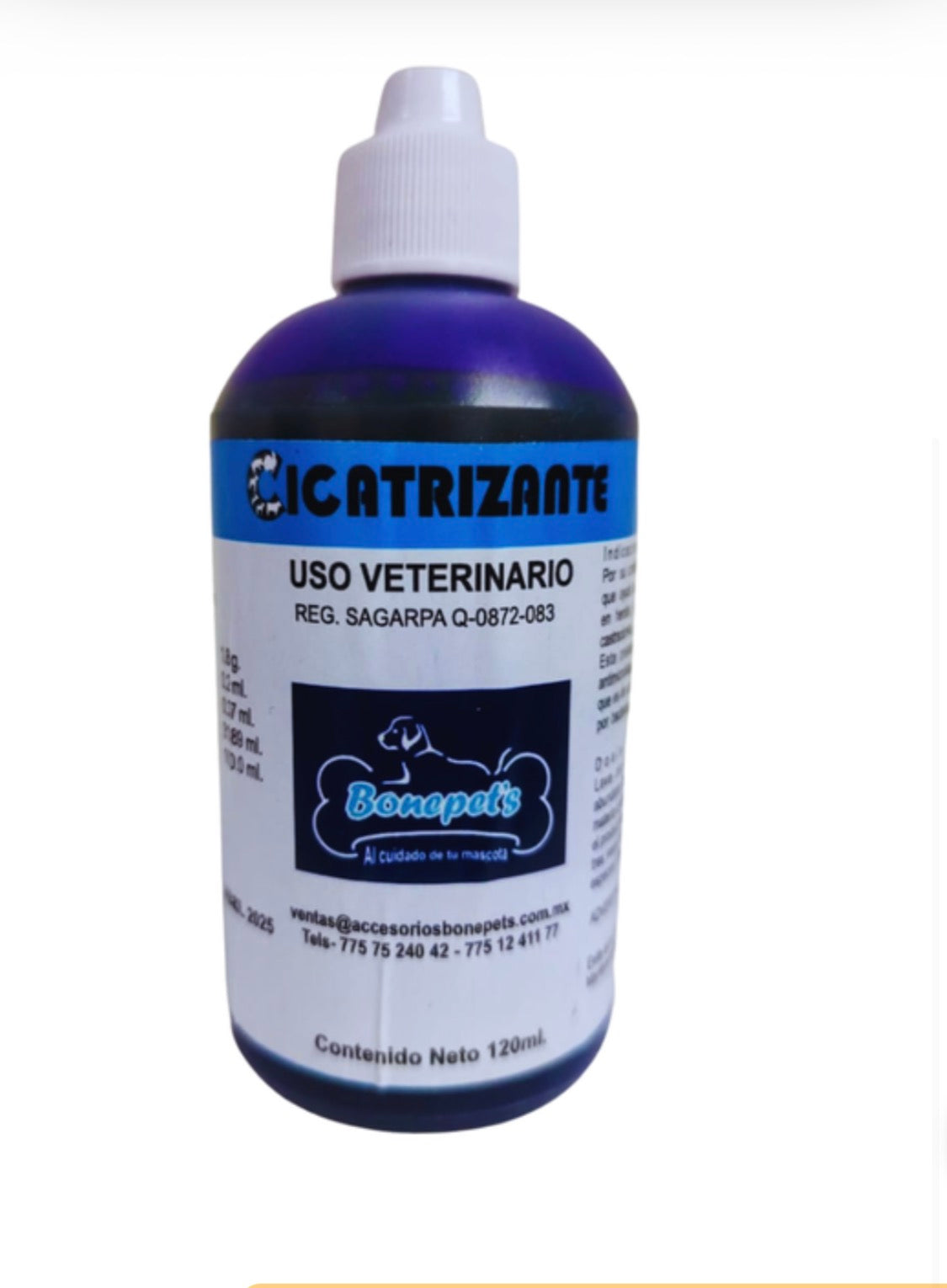 Bonepets blue Healing Topical antiseptic