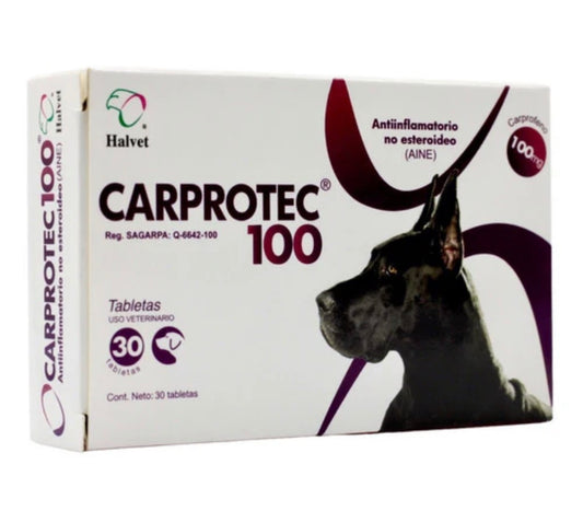 Carprotec 100 Mg 30 Tabs
