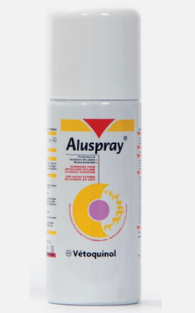 Vetoquinol Aluspray -AWD/ Wound care spray for dogs and cats
