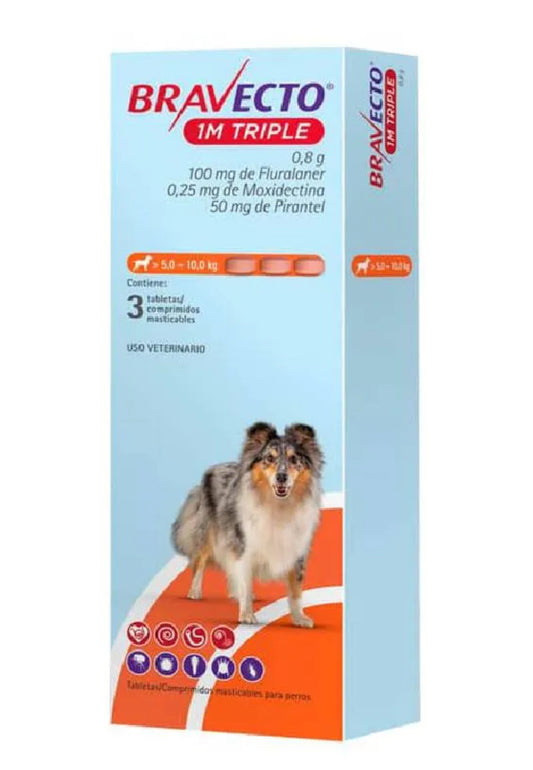Bravecto 1M Triple