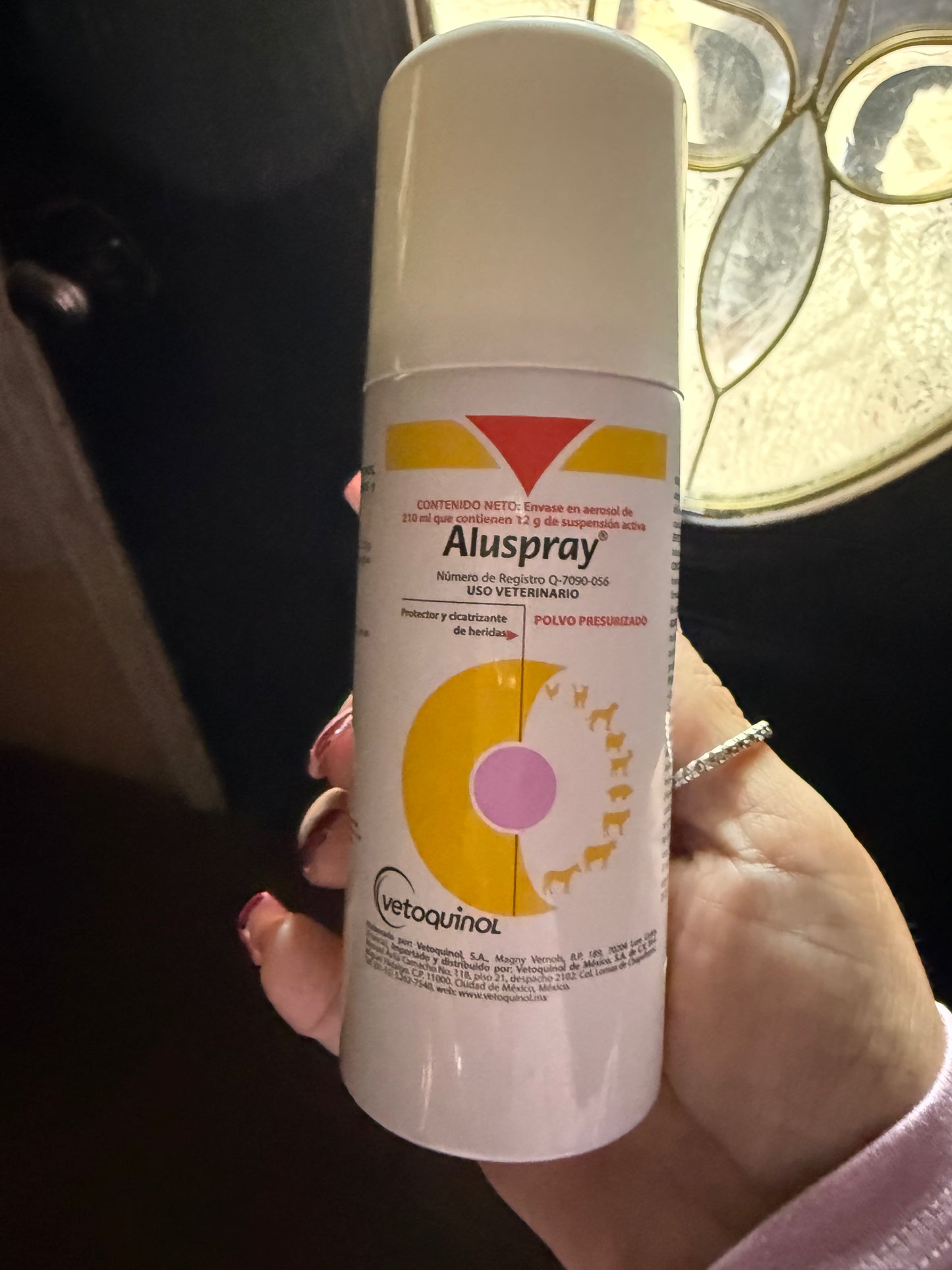 Vetoquinol Aluspray -AWD/ Wound care spray for dogs and cats