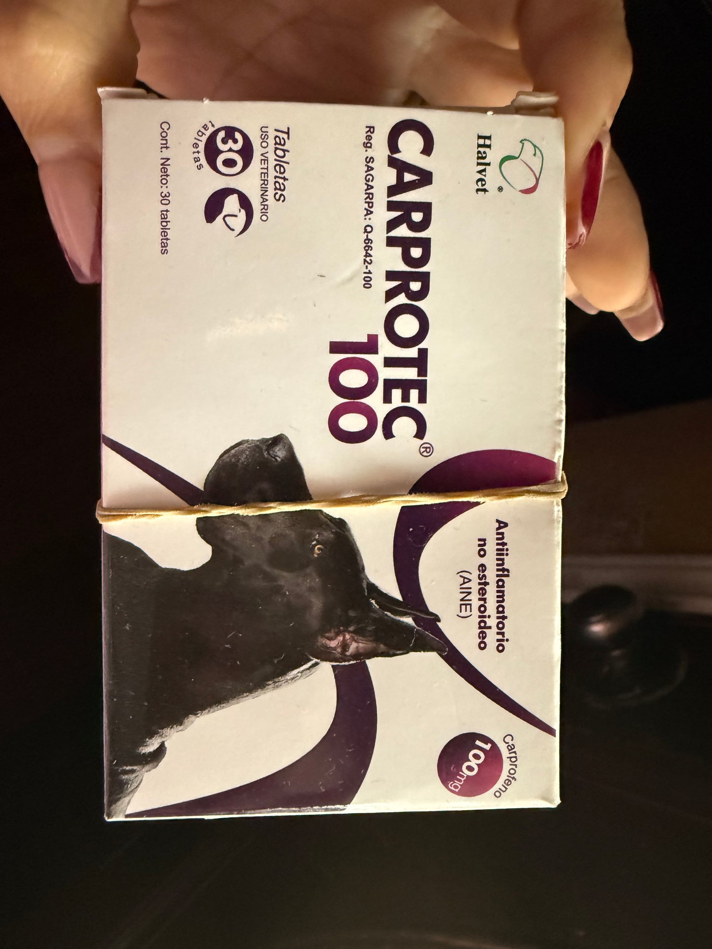 Carprotec 100 Mg 30 Tabs